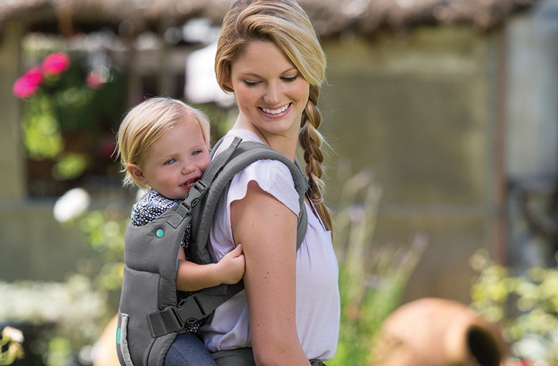 When can you top use a baby carrier