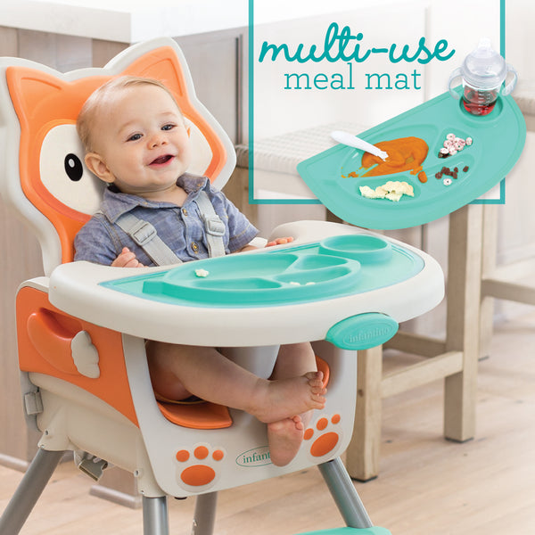 GrowWithMe 4in1 Convertible High Chair Fox Infantino
