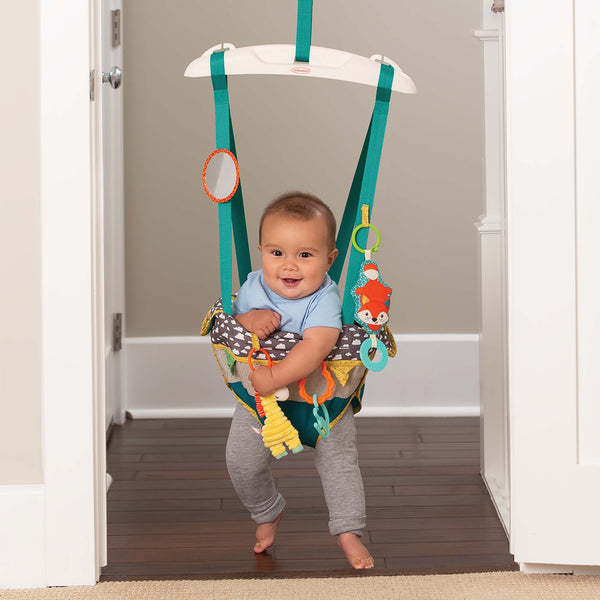 Up, Up & Away Deluxe Doorway Jumper™ – Infantino