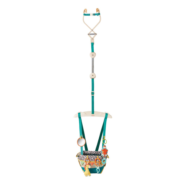 evenflo johnny jump up door jumper Up, Up & Away Deluxe Doorway Jumper™ – Infantino