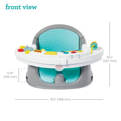 Music & Lights 3-in-1 Discovery Seat & Booster