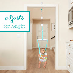 2-in-1 Music & Lights Doorway Jumper - Fox