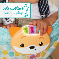2-in-1 Music & Lights Doorway Jumper - Fox