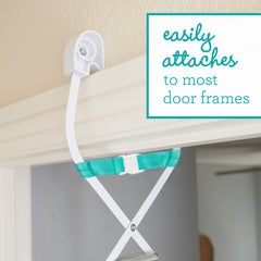 2-in-1 Music & Lights Doorway Jumper - Fox