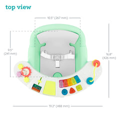 Music & Lights 3-in-1 Discovery Seat & Booster