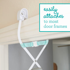 2-in-1 Music & Lights Doorway Jumper - Raccoon
