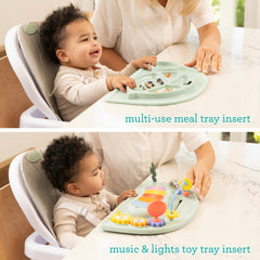 Music & Lights 8-in-1 Convertible High Chair