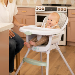 Music & Lights 8-in-1 Convertible High Chair