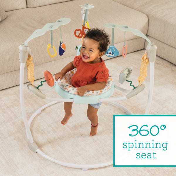 Infantino Bounce & Bop Play Entertainer - Sunnytail Savanna