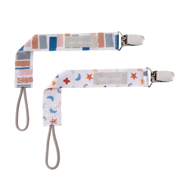 PaciGrip 2-Pack - Luna Love – Infantino