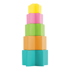 Simply Silicone Stacking Stars