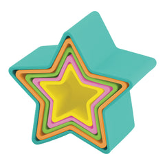 Simply Silicone Stacking Stars