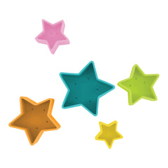 Simply Silicone Stacking Stars
