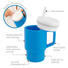 My 1st Tumbler™ Silicone 9oz - Ocean
