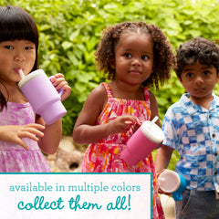 My 1st Tumbler™ Silicone 9oz - Lilac