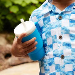 My 1st Tumbler™ Silicone 9oz - Ocean