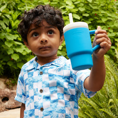 My 1st Tumbler™ Silicone 9oz - Ocean