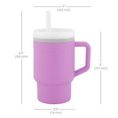 My 1st Tumbler™ Silicone 9oz - Lilac