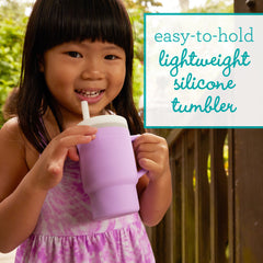 My 1st Tumbler™ Silicone 9oz - Lilac