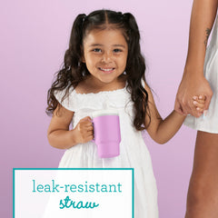 My 1st Tumbler™ Silicone 9oz - Lilac