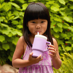 My 1st Tumbler™ Silicone 9oz - Lilac