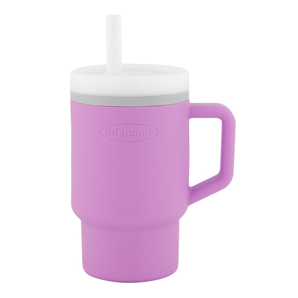 My 1st Tumbler™ Silicone 9oz - Lilac – Infantino