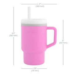 My 1st Tumbler™ Silicone 9oz - Cotton Candy