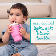 My 1st Tumbler™ Silicone 9oz - Cotton Candy