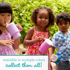 My 1st Tumbler™ Silicone 9oz - Cotton Candy