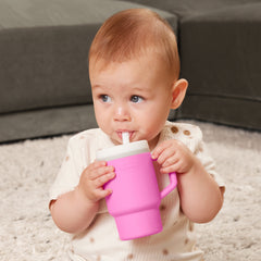 My 1st Tumbler™ Silicone 9oz - Cotton Candy