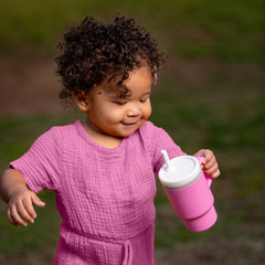 My 1st Tumbler™ Silicone 9oz - Cotton Candy