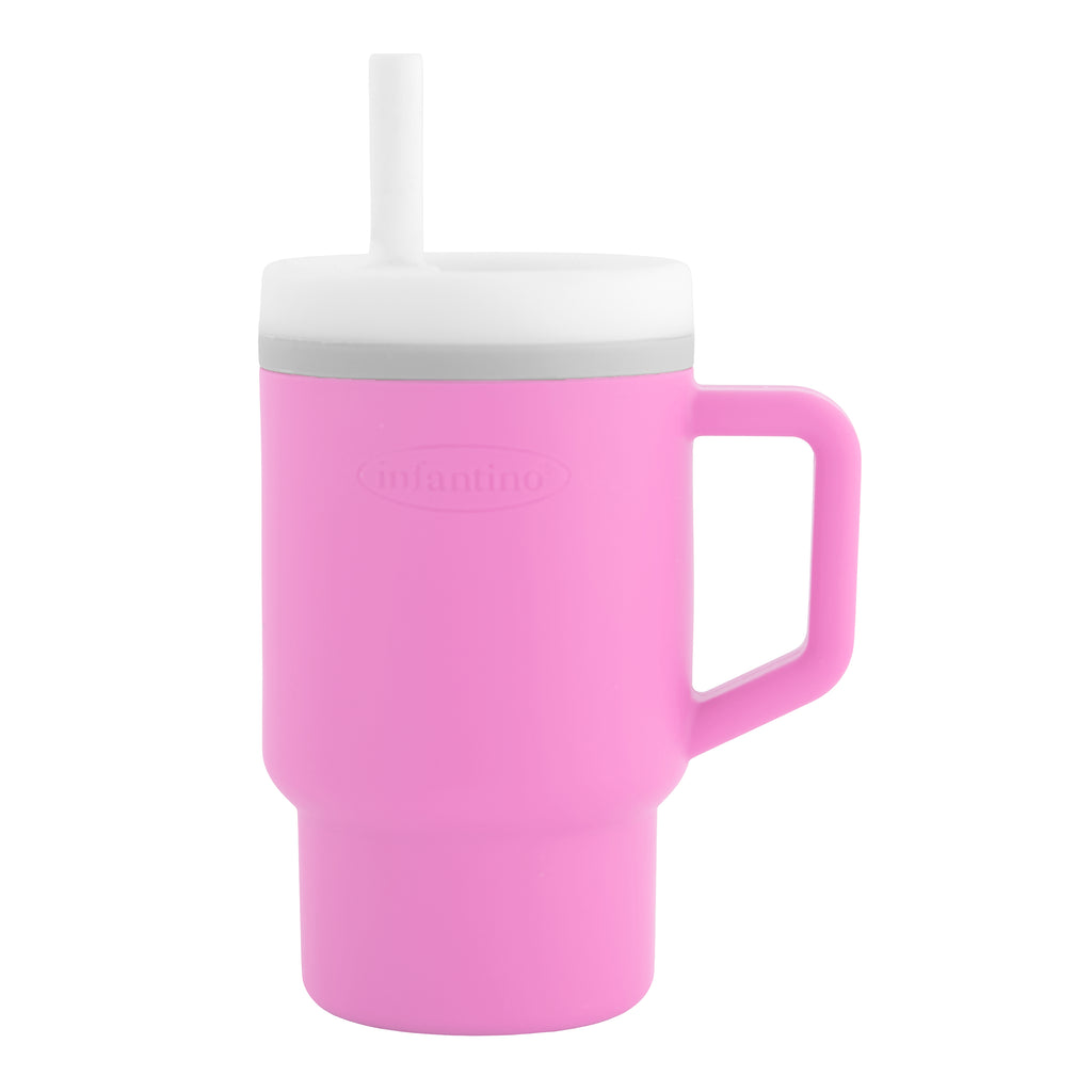 My 1st Tumbler™ Silicone 9oz - Cotton Candy