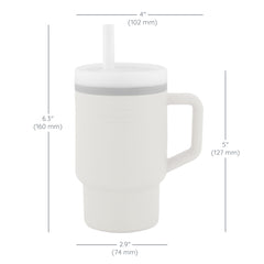 My 1st Tumbler™ Silicone 9oz - Cream