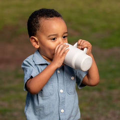 My 1st Tumbler™ Silicone 9oz - Cream