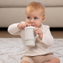 My 1st Tumbler™ Silicone 9oz - Cream