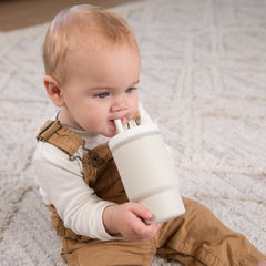 My 1st Tumbler™ Silicone 9oz - Cream