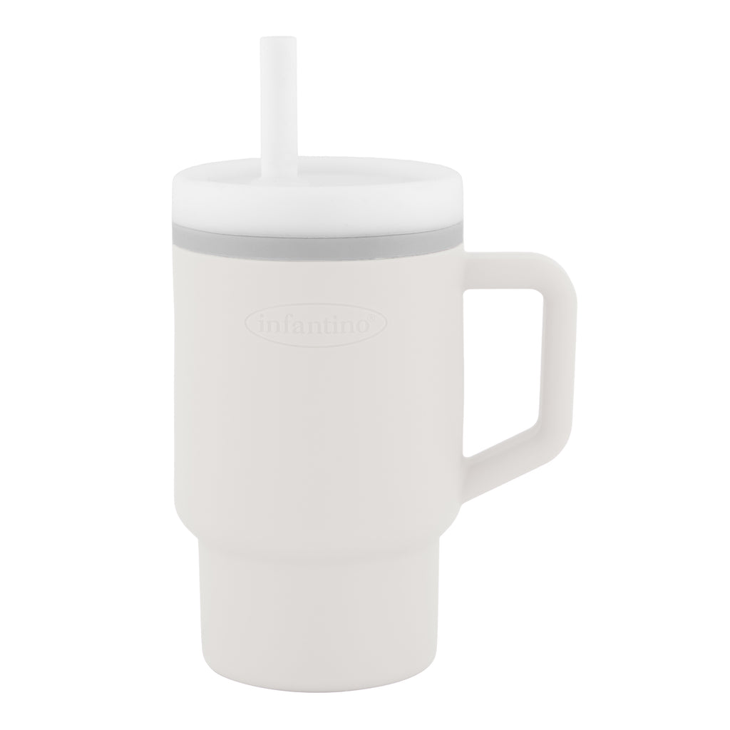 My 1st Tumbler™ Silicone 9oz - Cream