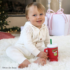 My 1st Tumbler™ Silicone 9oz - Grinch Red