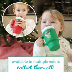 My 1st Tumbler™ Silicone 9oz - Grinch Green