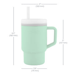 My 1st Tumbler™ Silicone 9oz - Cool Mint