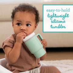 My 1st Tumbler™ Silicone 9oz - Cool Mint