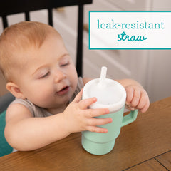 My 1st Tumbler™ Silicone 9oz - Cool Mint
