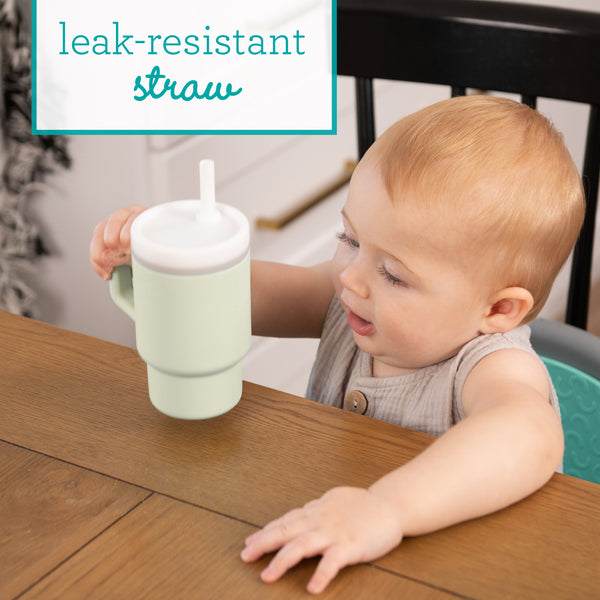 My 1st Tumbler™ Silicone 9oz - Mist – Infantino