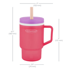 My 1st Tumbler™ 10oz - Hibiscus