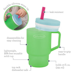 My 1st Tumbler™ 10oz - Green Apple