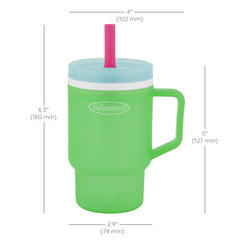 My 1st Tumbler™ 10oz - Green Apple