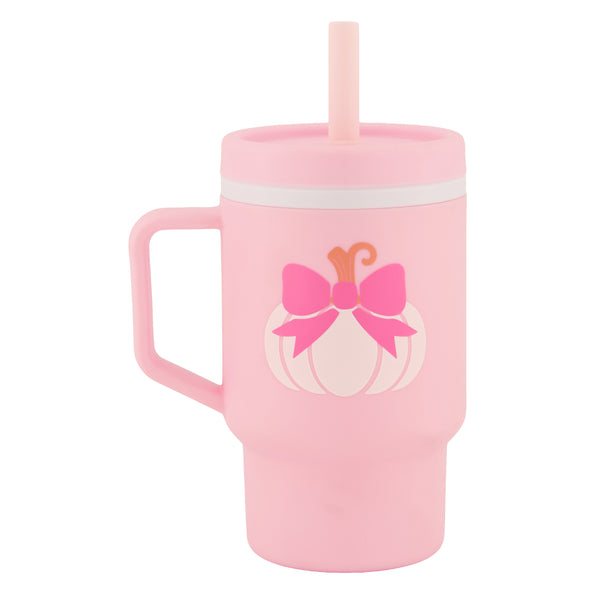My 1st Tumbler™ 10oz - Pink Pumpkin – Infantino