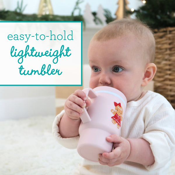 My 1st Tumbler™ 10oz - Pirouette Gingerbread – Infantino