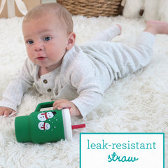 My 1st Tumbler™ Silicone 9oz – Snowman