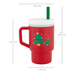 My 1st Tumbler™ Silicone 9oz – Christmas Tree